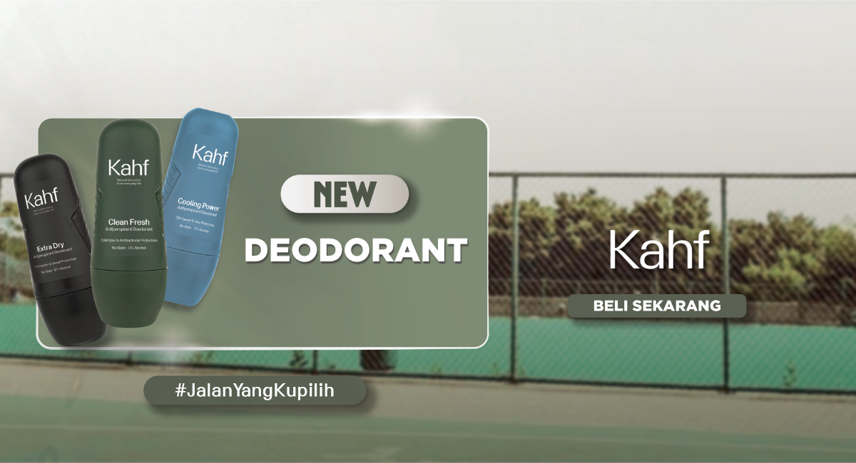 SIS - KAHF Deodorant New